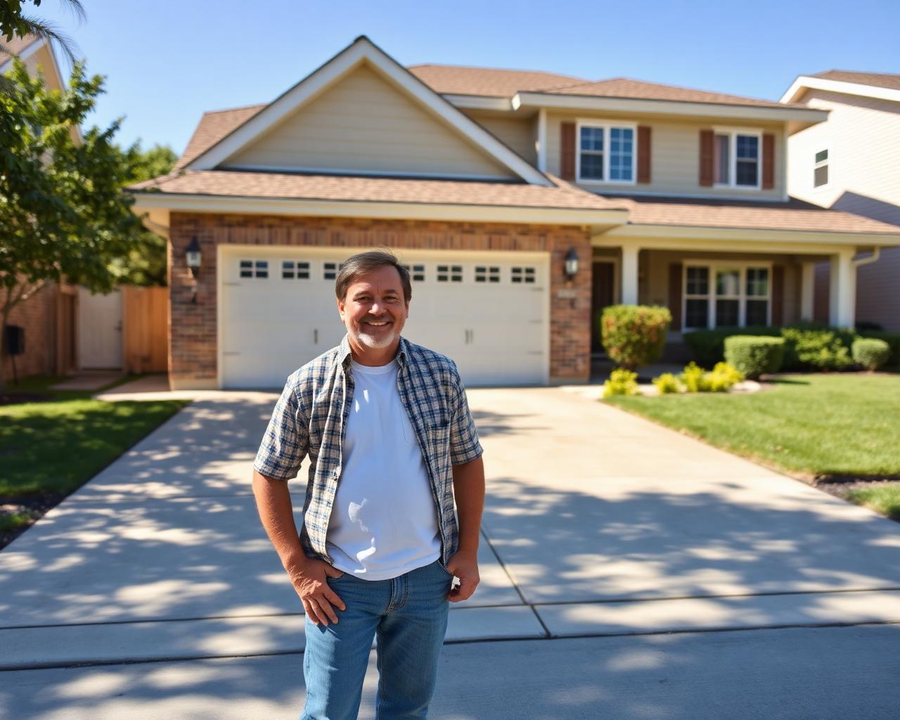 Host with extra driveway space
